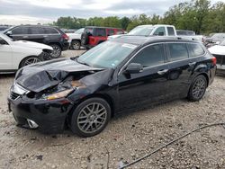 Salvage cars for sale from Copart Houston, TX: 2012 Acura TSX