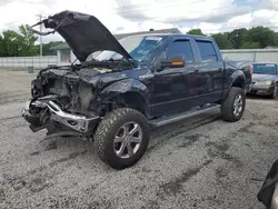 Salvage Trucks for sale at auction: 2014 Ford F150 Supercrew