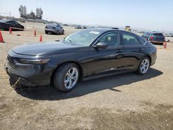 Honda salvage cars for sale: 2023 Honda Accord LX