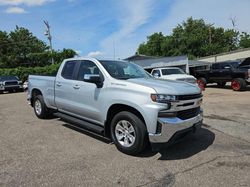 Vehiculos salvage en venta de Copart Oklahoma City, OK: 2019 Chevrolet Silverado C1500 LT