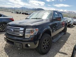 Salvage trucks for sale at Magna, UT auction: 2014 Ford F150 Supercrew