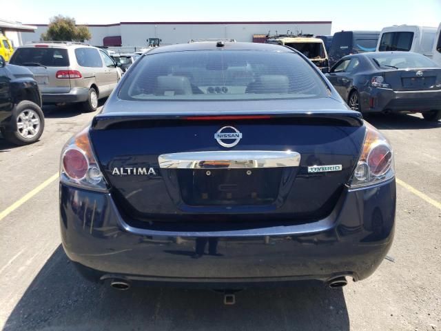 2011 Nissan Altima Hybrid