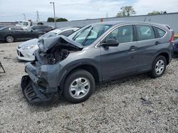 Honda CR-V LX salvage cars for sale: 2014 Honda CR-V LX