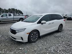 Vehiculos salvage en venta de Copart Loganville, GA: 2022 Honda Odyssey EXL