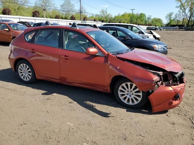 2009 Subaru Impreza 2.5I Premium