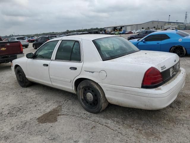 2009 Ford Crown Victoria Police Interceptor