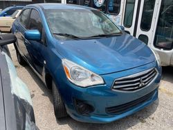 Vehiculos salvage en venta de Copart San Antonio, TX: 2017 Mitsubishi Mirage G4 ES