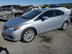 Salvage cars for sale from Copart Las Vegas, NV: 2015 Honda Civic LX