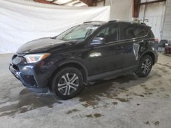 Salvage cars for sale at North Billerica, MA auction: 2016 Toyota Rav4 LE