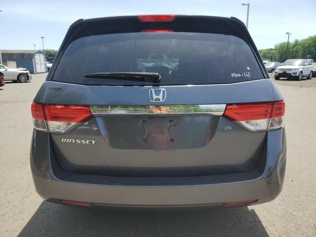 2014 Honda Odyssey EXL