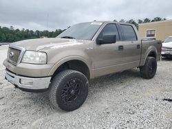 Salvage cars for sale at Ellenwood, GA auction: 2004 Ford F150 Supercrew