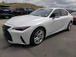 Salvage cars for sale at Littleton, CO auction: 2021 Lexus IS 300