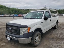 Flood-damaged cars for sale at auction: 2014 Ford F150