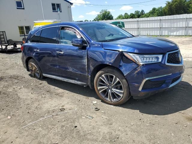 2019 Acura MDX Technology