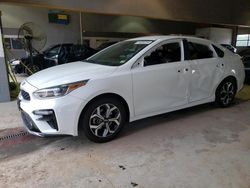 Salvage cars for sale at auction: 2019 KIA Forte FE