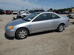 Salvage cars for sale from Copart Indianapolis, IN: 2001 Honda Civic SI