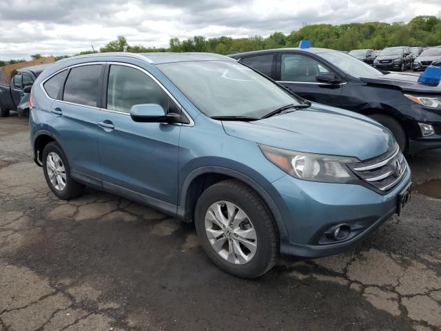 2013 Honda CR-V EXL