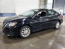 Salvage cars for sale at auction: 2019 Nissan Sentra S