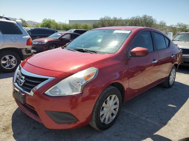 2015 Nissan Versa S