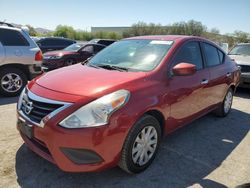 Nissan salvage cars for sale: 2015 Nissan Versa S