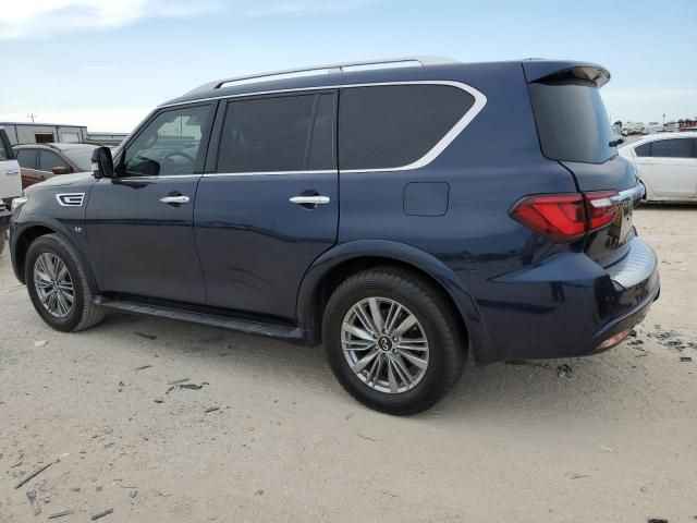 2020 Infiniti QX80 Luxe