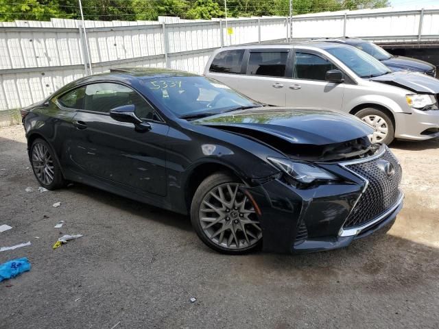 2019 Lexus RC 300