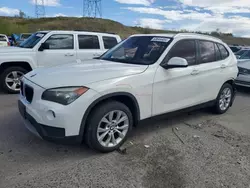 Salvage cars for sale at Littleton, CO auction: 2014 BMW X1 XDRIVE28I