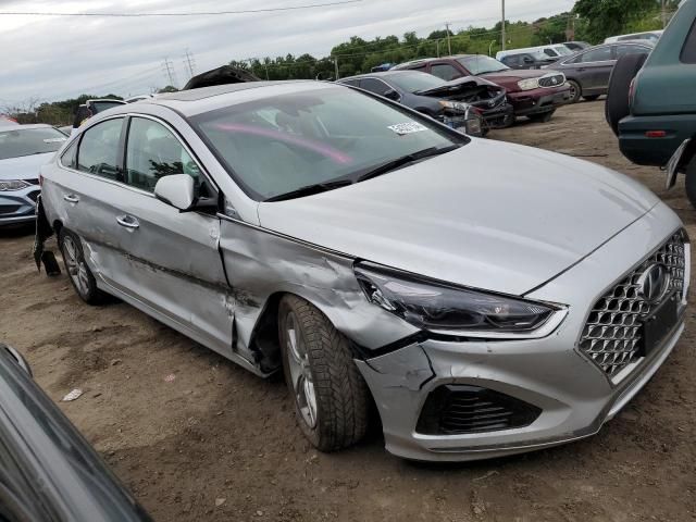 2018 Hyundai Sonata Sport