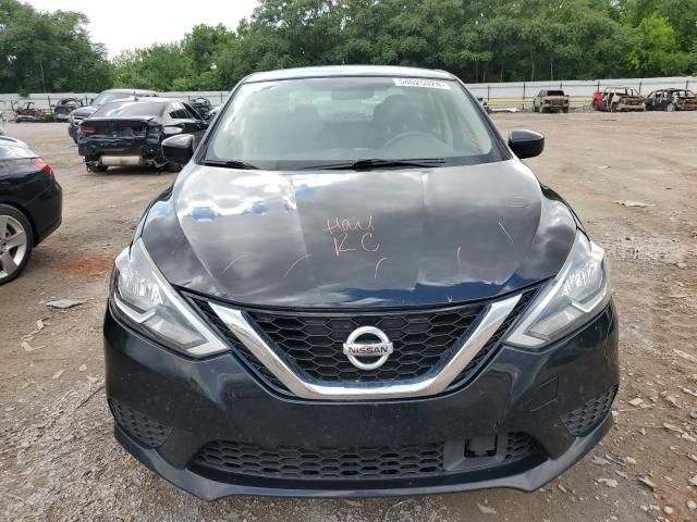 2018 Nissan Sentra S