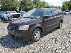 Salvage cars for sale at Windsor, NJ auction: 2010 Dodge Grand Caravan Hero