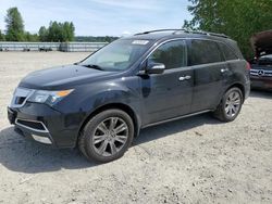 Salvage cars for sale at Arlington, WA auction: 2012 Acura MDX Advance