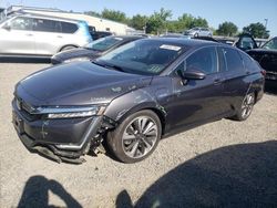 Salvage cars for sale at Sacramento, CA auction: 2018 Honda Clarity