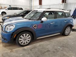 Salvage cars for sale from Copart Milwaukee, WI: 2019 Mini Cooper S Countryman