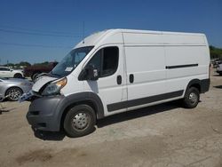 Salvage trucks for sale at Indianapolis, IN auction: 2018 Dodge 2018 RAM Promaster 3500 3500 High