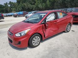 Hyundai Accent SE salvage cars for sale: 2017 Hyundai Accent SE