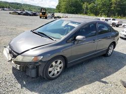 Salvage cars for sale at Concord, NC auction: 2011 Honda Civic LX