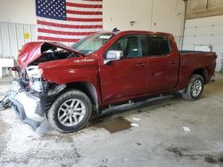 Salvage cars for sale from Copart Candia, NH: 2019 Chevrolet Silverado K1500 LT