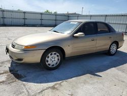 Salvage cars for sale at auction: 2001 Saturn L200