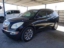 Salvage cars for sale at Anthony, TX auction: 2011 Buick Enclave CXL