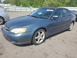 Salvage cars for sale at Assonet, MA auction: 2006 Subaru Legacy 2.5I Limited