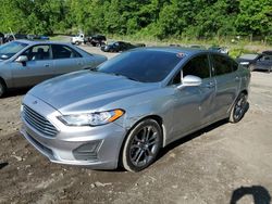Salvage cars for sale at Marlboro, NY auction: 2020 Ford Fusion SEL