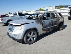 Jeep Grand Cherokee salvage cars for sale: 2012 Jeep Grand Cherokee Overland