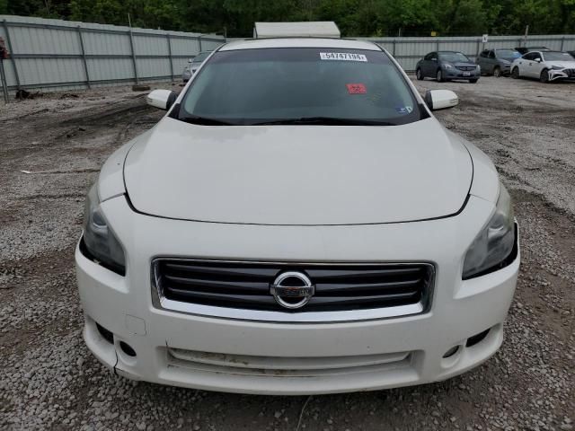 2012 Nissan Maxima S