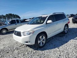 Salvage cars for sale from Copart Loganville, GA: 2008 Toyota Highlander Sport