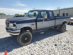 Salvage trucks for sale at Barberton, OH auction: 1994 Ford F250