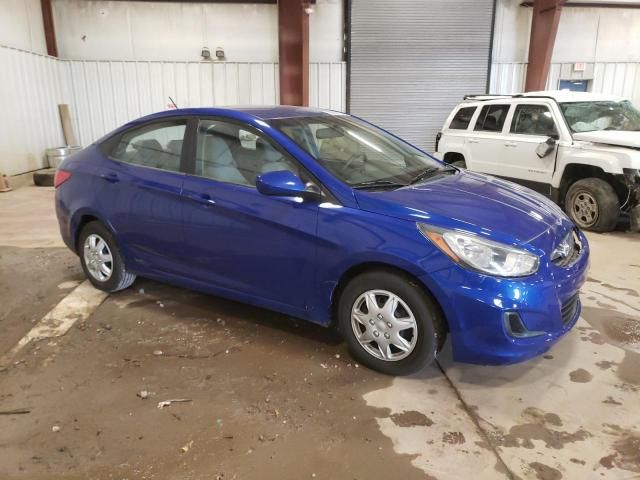 2013 Hyundai Accent GLS