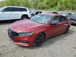 Honda Accord LX salvage cars for sale: 2019 Honda Accord LX