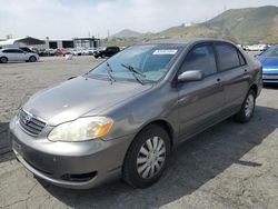 Salvage cars for sale from Copart Colton, CA: 2008 Toyota Corolla CE