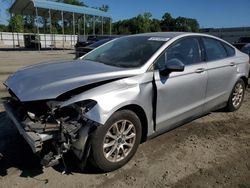 Salvage cars for sale at Spartanburg, SC auction: 2016 Ford Fusion S
