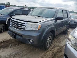 Salvage cars for sale from Copart Gainesville, GA: 2013 Honda Pilot LX